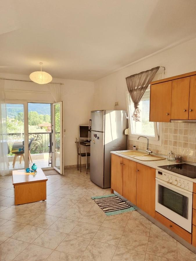 Physis - Seaview Maisonette Chrysi Ammoudia Ngoại thất bức ảnh
