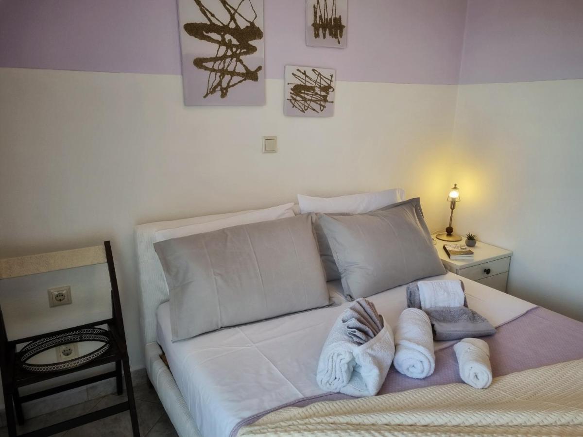 Physis - Seaview Maisonette Chrysi Ammoudia Ngoại thất bức ảnh