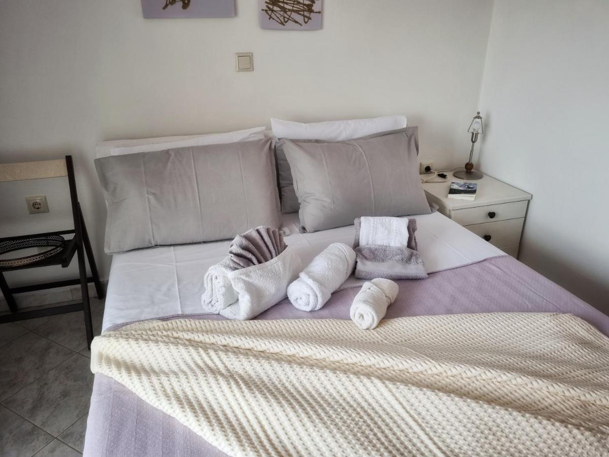 Physis - Seaview Maisonette Chrysi Ammoudia Ngoại thất bức ảnh