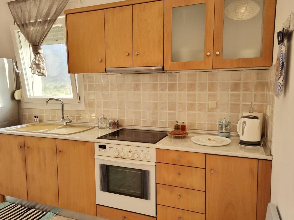 Physis - Seaview Maisonette Chrysi Ammoudia Ngoại thất bức ảnh